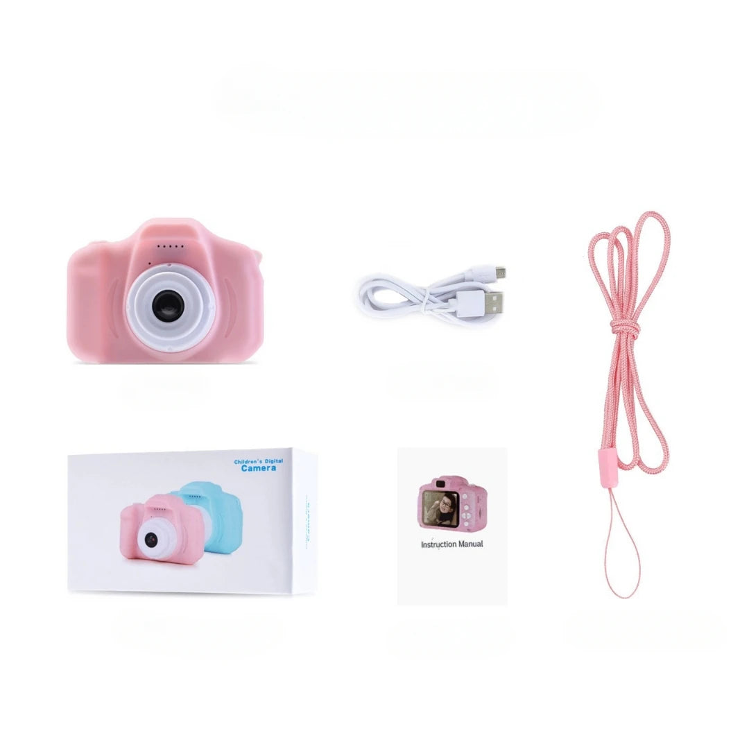 Mini Câmera Digital Infantil Brinquedo Para Crianças