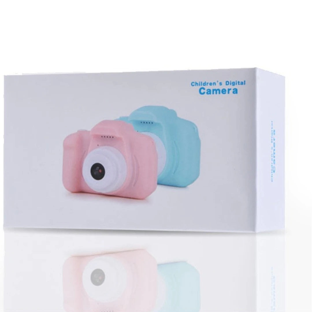 Mini Câmera Digital Infantil Brinquedo Para Crianças