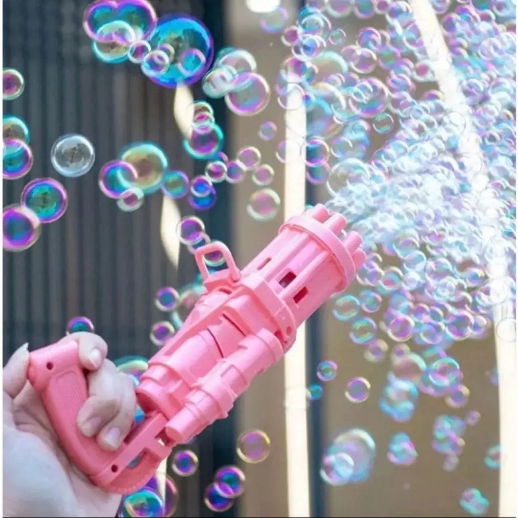 Brinquedo de Bolhas de Sabão Com Recarga