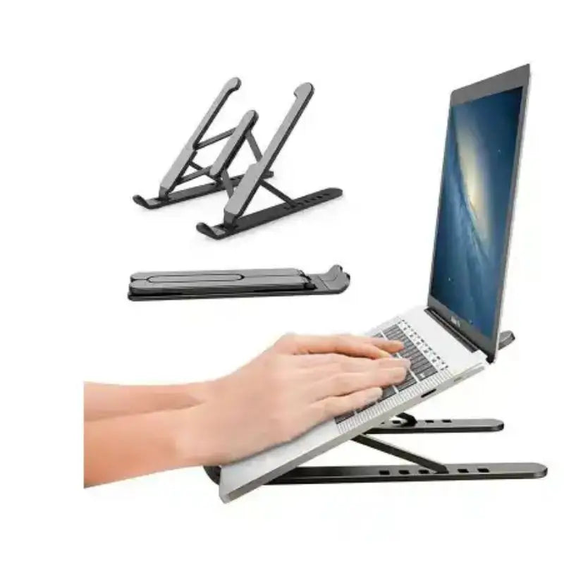 Suporte para laptop compacto Articulado