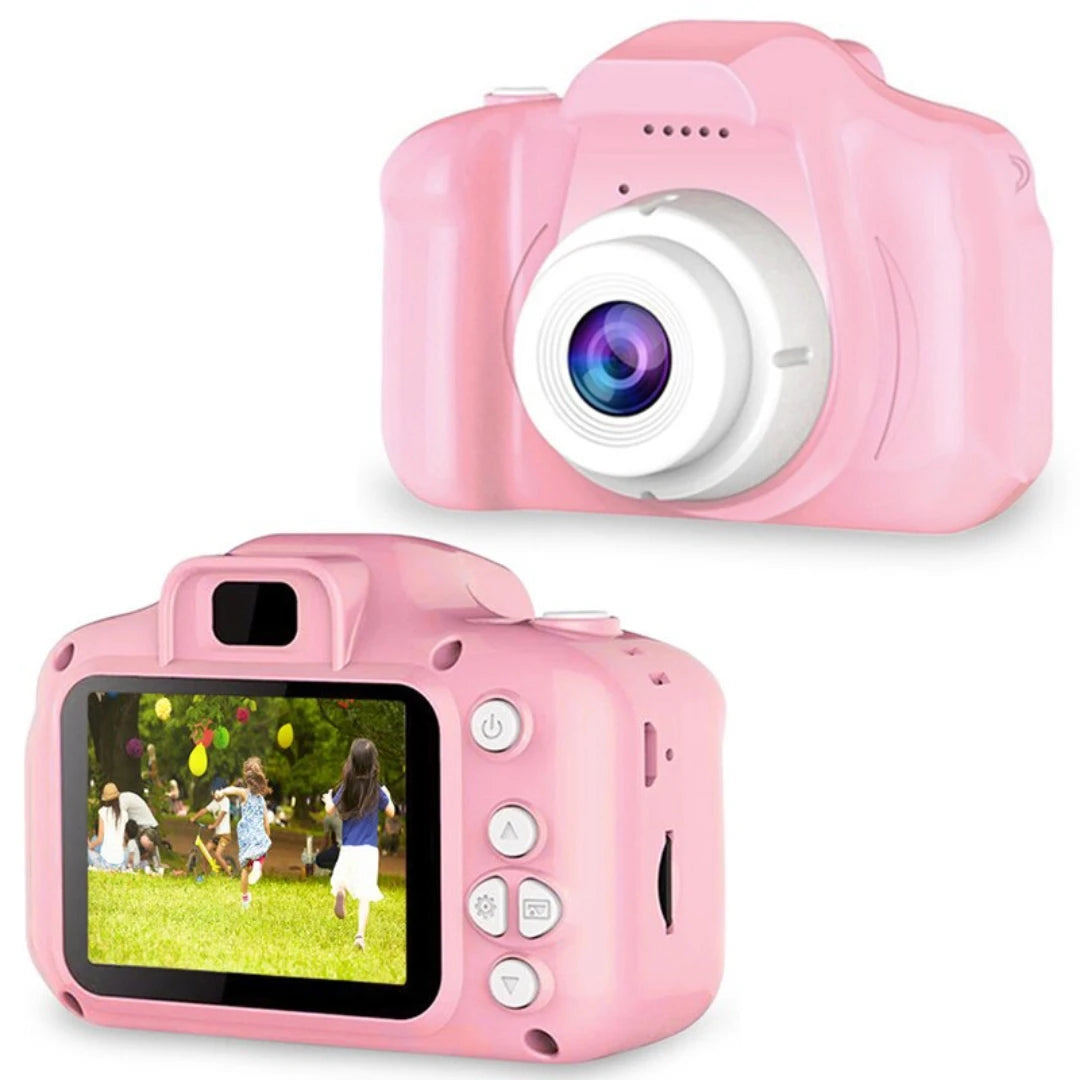 Mini Câmera Digital Infantil Brinquedo Para Crianças