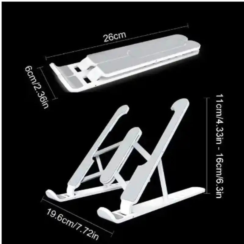 Suporte para laptop compacto Articulado