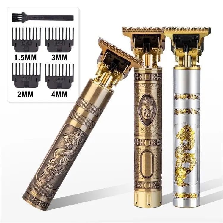 Máquina de corte de cabelo profissional elétrica