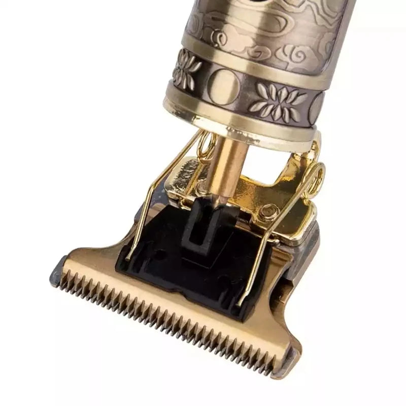 Máquina de corte de cabelo profissional elétrica