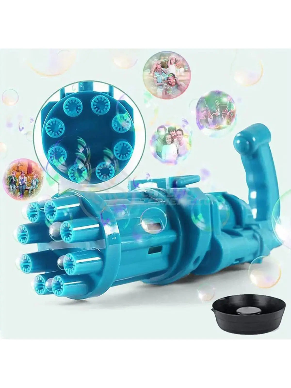 Brinquedo de Bolhas de Sabão Com Recarga