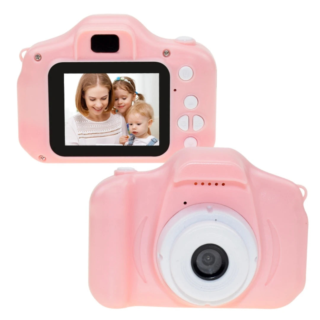 Mini Câmera Digital Infantil Brinquedo Para Crianças