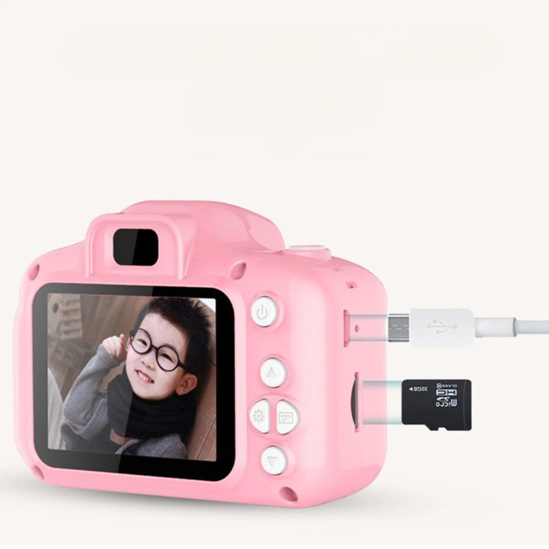 Mini Câmera Digital Infantil Brinquedo Para Crianças