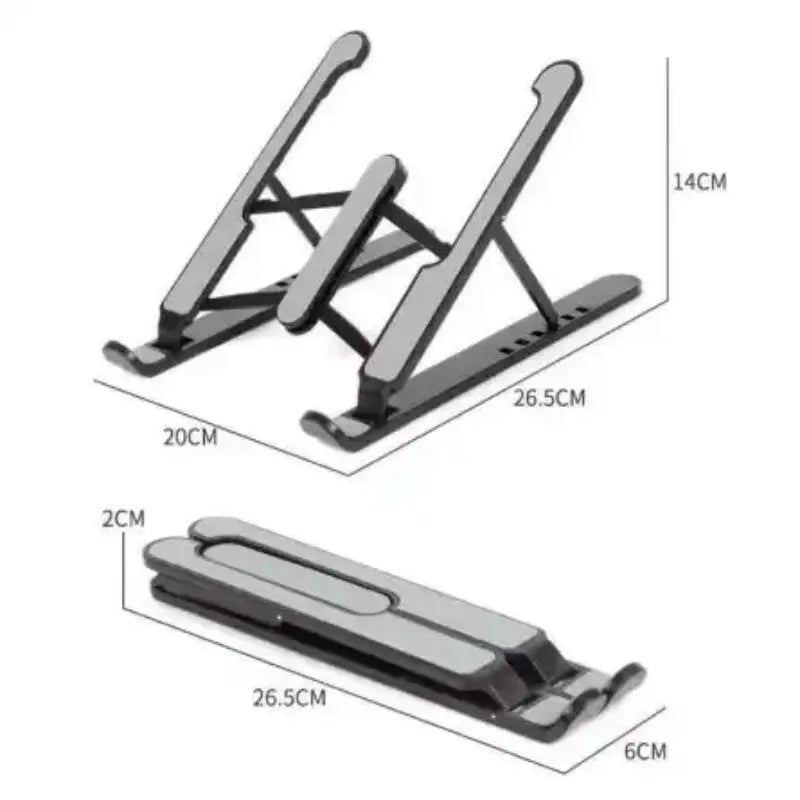Suporte para laptop compacto Articulado