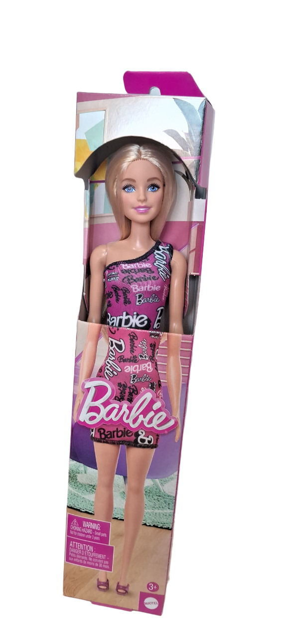 Carrinho Rosa Conversível + Boneca Barbie Original Lacrada