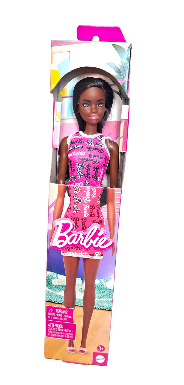 Carrinho Rosa Conversível + Boneca Barbie Original Lacrada