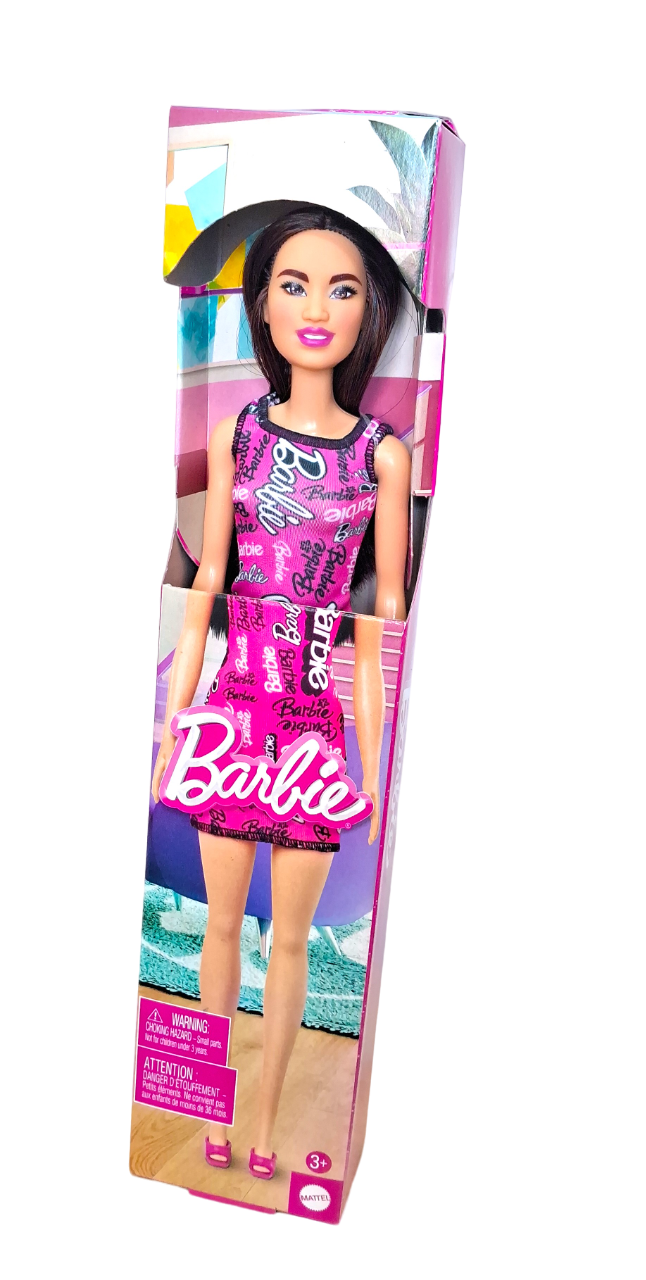 Carrinho Rosa Conversível + Boneca Barbie Original Lacrada