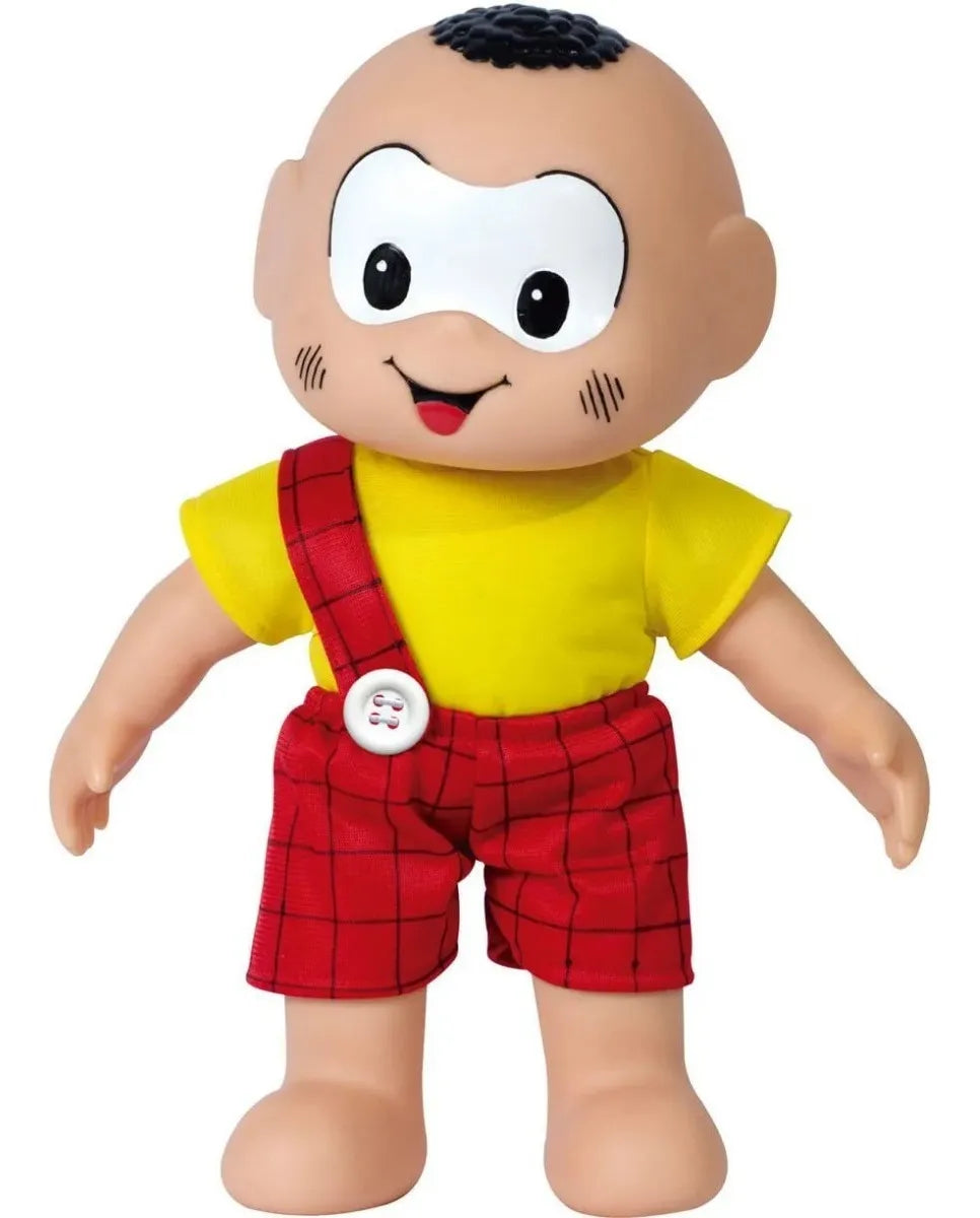 Turma Da Monica Boneco Cascão Classicos Baby Brink Original
