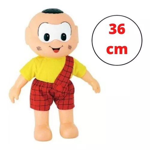 Turma Da Monica Boneco Cascão Classicos Baby Brink Original