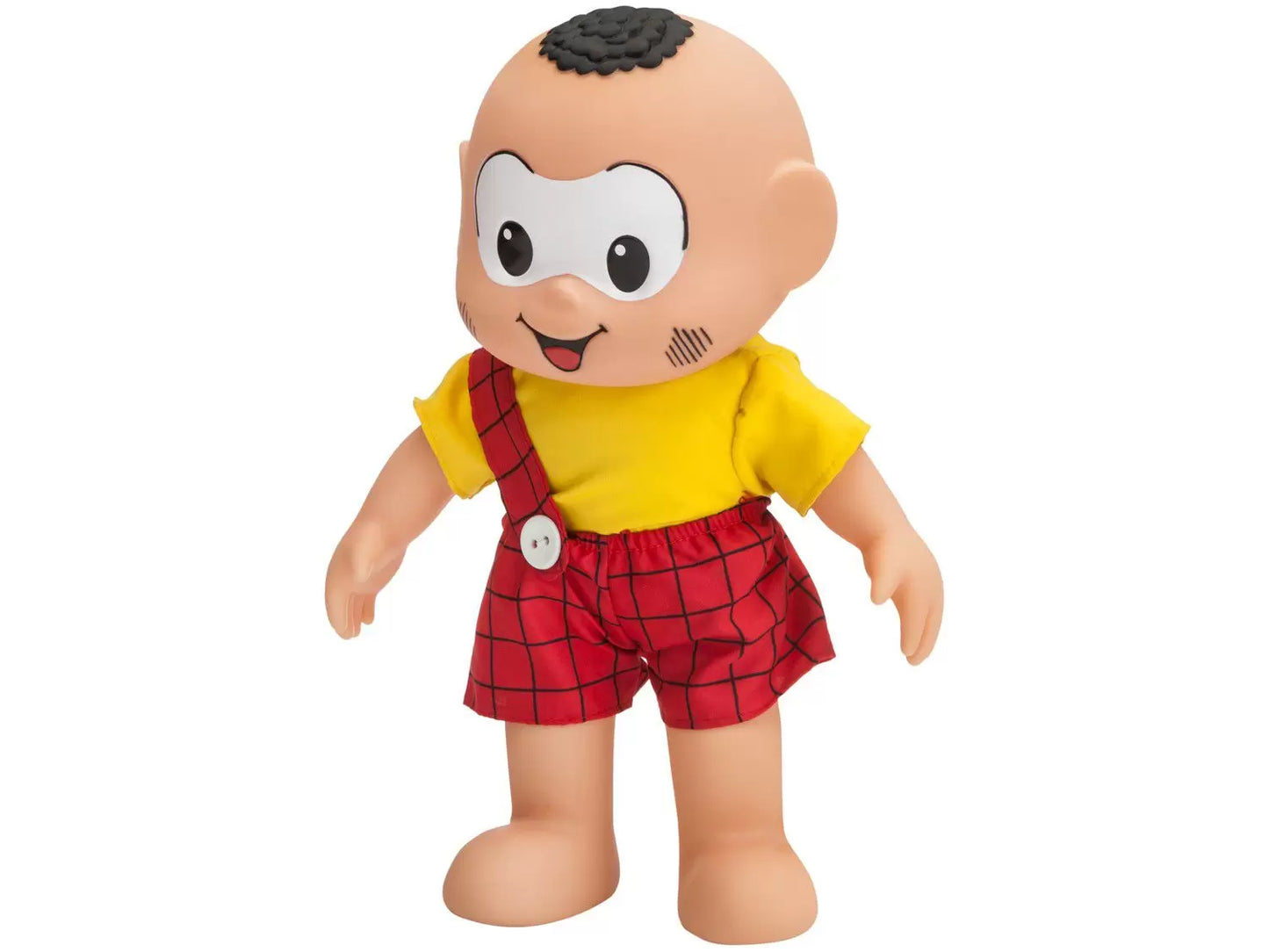 Turma Da Monica Boneco Cascão Classicos Baby Brink Original