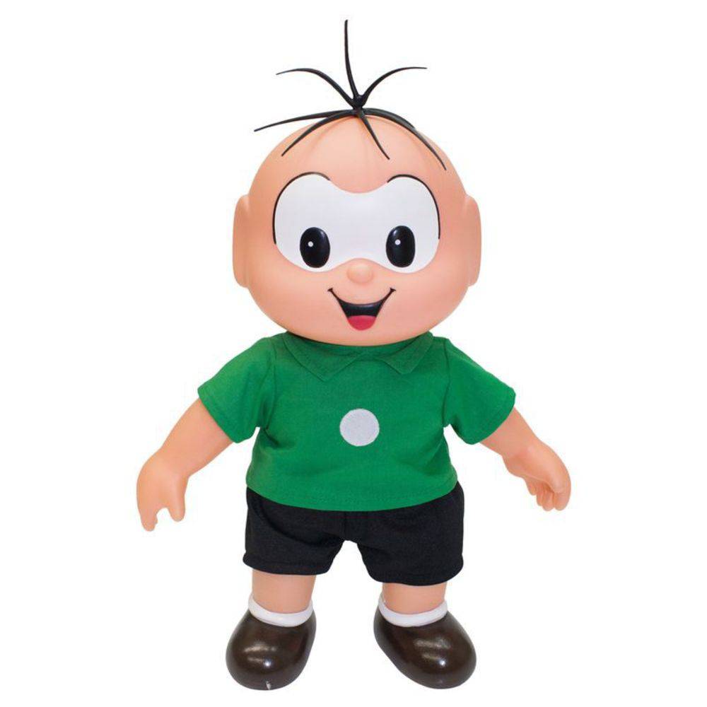 Boneco Cebolinha Turma Da Monica Classicos Baby Brink 40 Cm