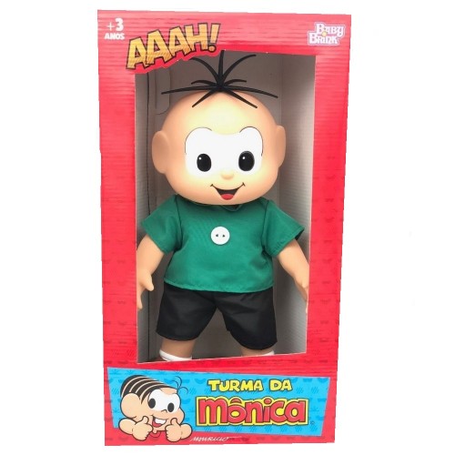 Boneco Cebolinha Turma Da Monica Classicos Baby Brink 40 Cm