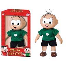 Boneco Cebolinha Turma Da Monica Classicos Baby Brink 40 Cm