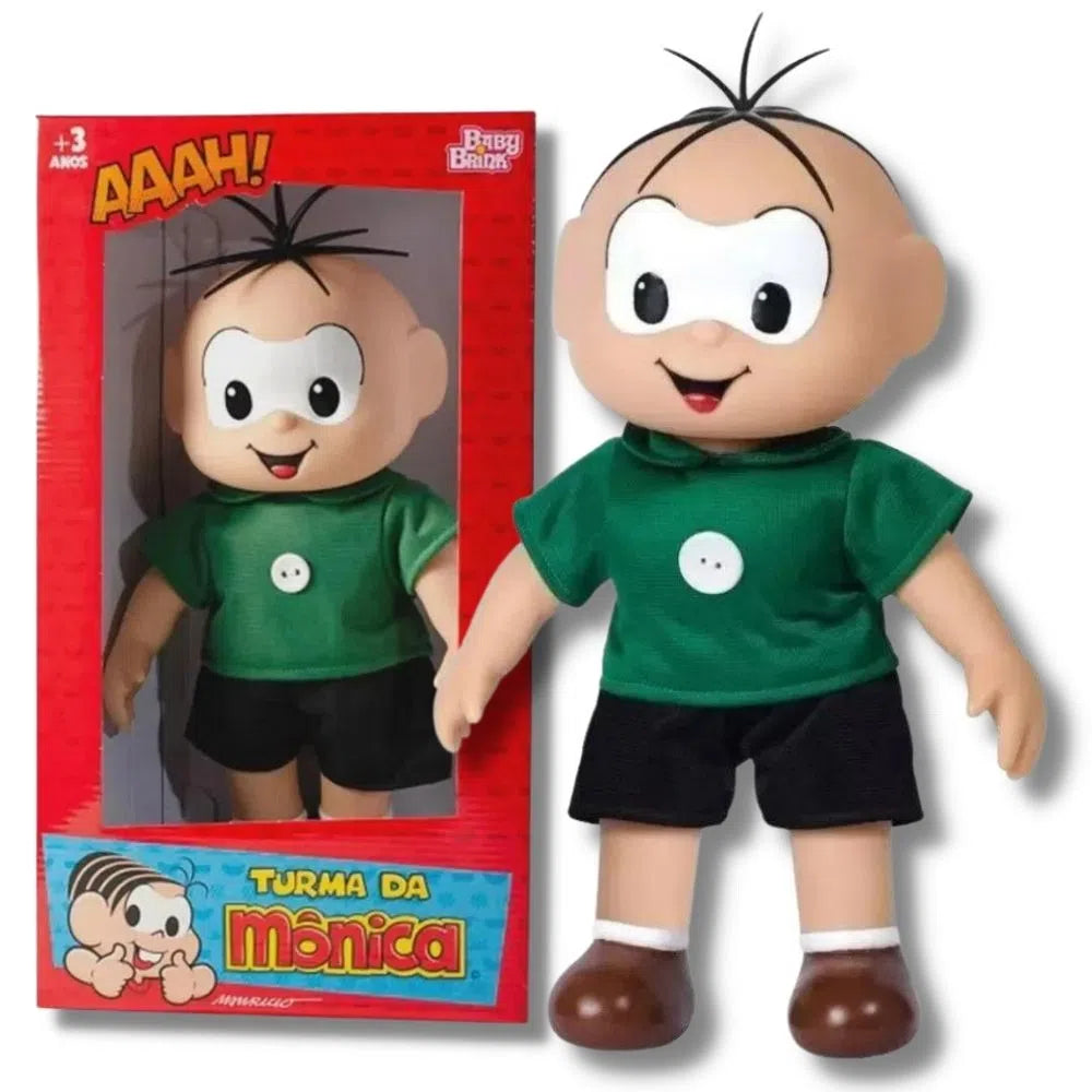 Boneco Cebolinha Turma Da Monica Classicos Baby Brink 40 Cm