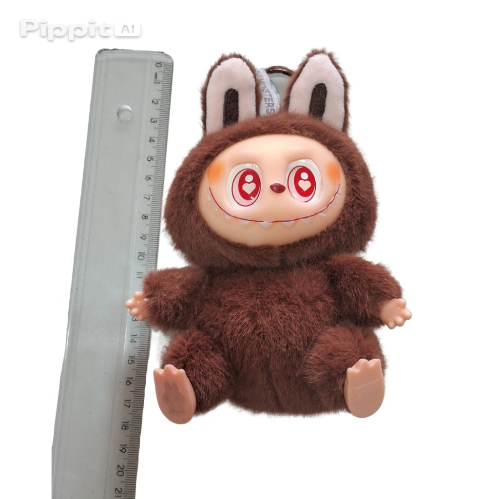 Labubu Monstrinho Colecionavel Fenômeno Mundial Figura 3D Famoso