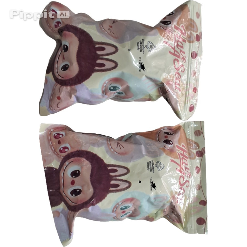 Labubu Monstrinho Colecionavel Fenômeno Mundial Figura 3D Famoso