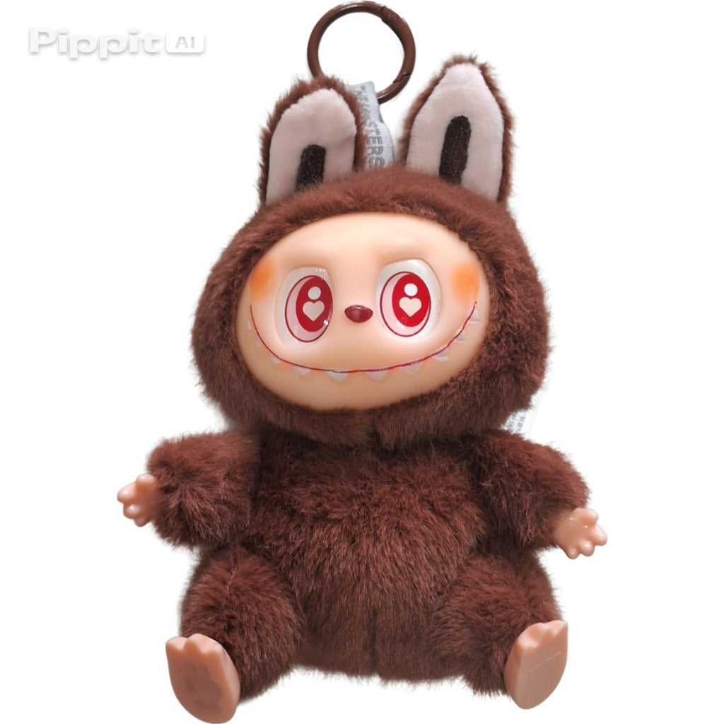 Labubu Monstrinho Colecionavel Fenômeno Mundial Figura 3D Famoso