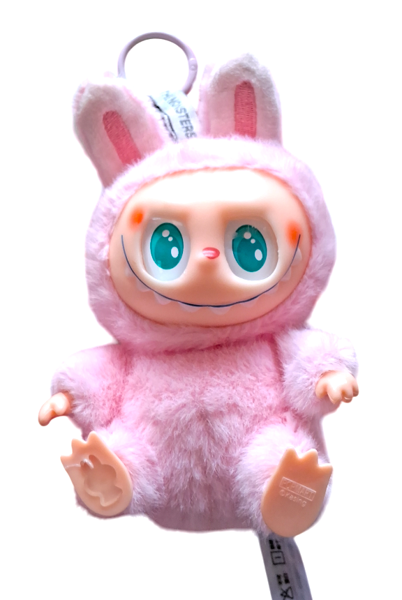 Labubu Monstrinho Colecionavel Fenômeno Mundial Figura 3D Famoso