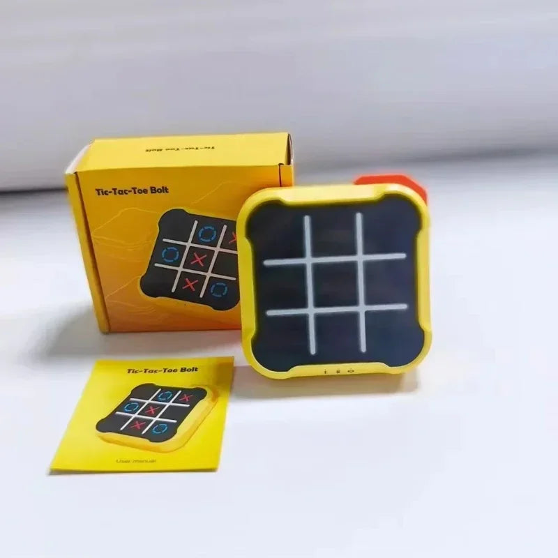 Jogo da Velha Eletrônico Jogo de Tabuleiro 3 em 1 para Crianças e Adultos