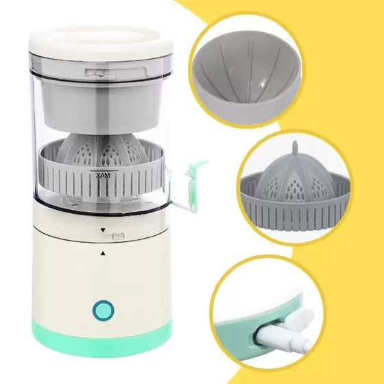 Mini Espremedor de Frutas Automático Recarregável