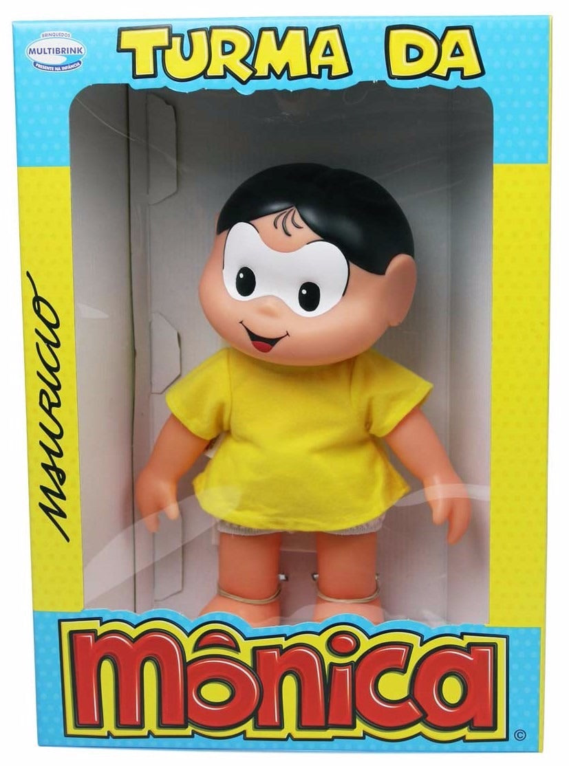 Turma Da Monica Boneca Magali Classicos Baby Brink Original