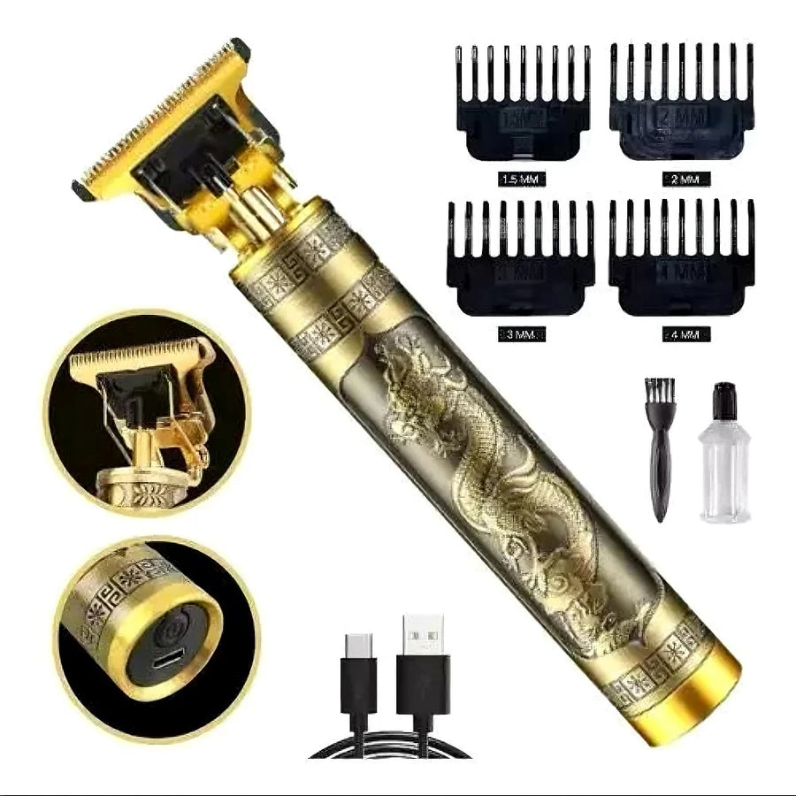 Maquina de Cortar Cabelo Profissional MQ-7035