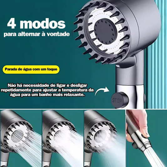 Chuveirinho Ducha De Banho Massageadora