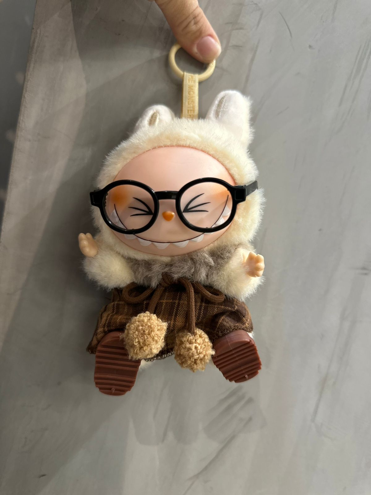 Roupa Labubu Vestuário Conjuntos - (Cores Sortidas)