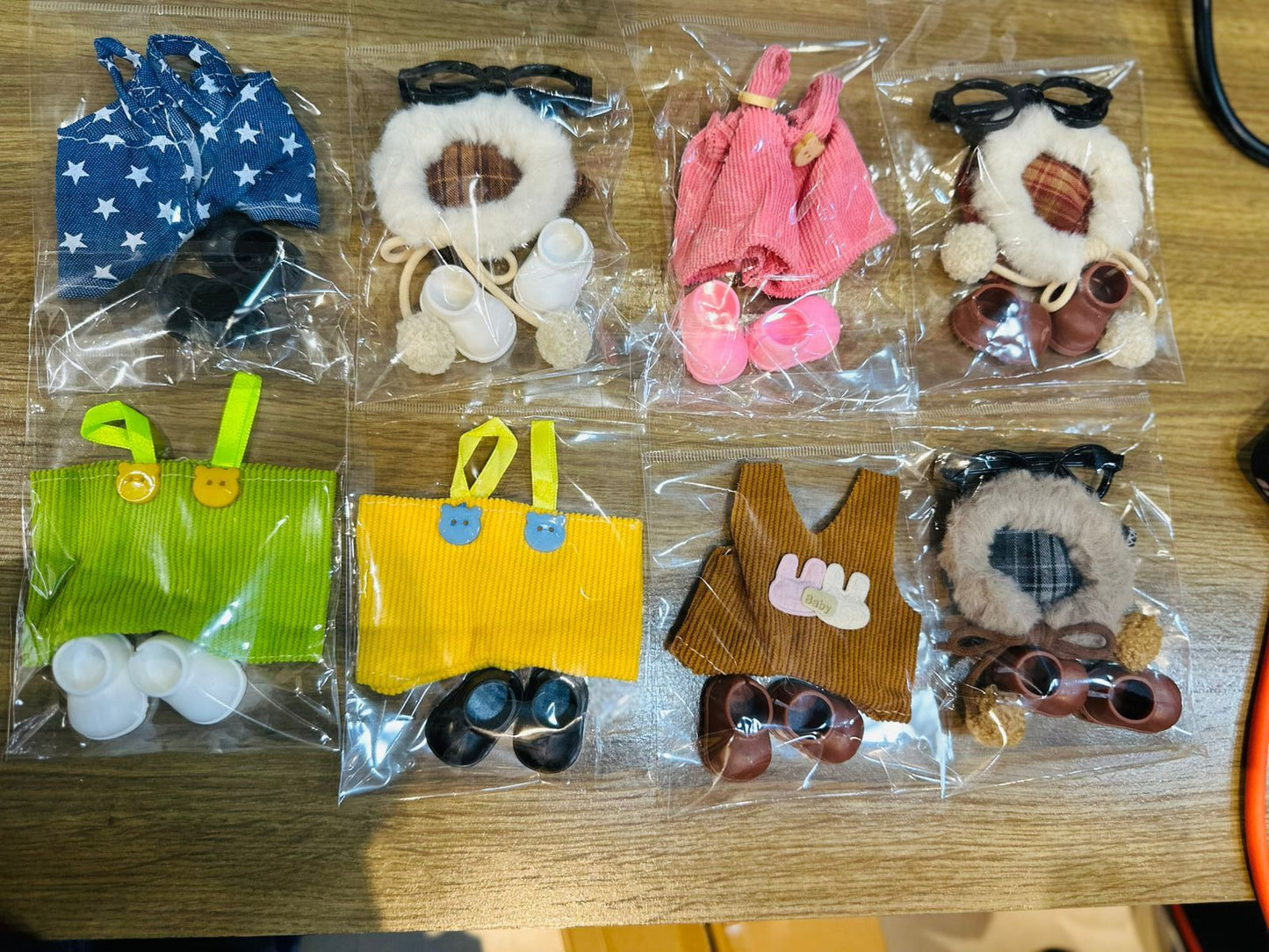 Roupa Labubu Vestuário Conjuntos - (Cores Sortidas)