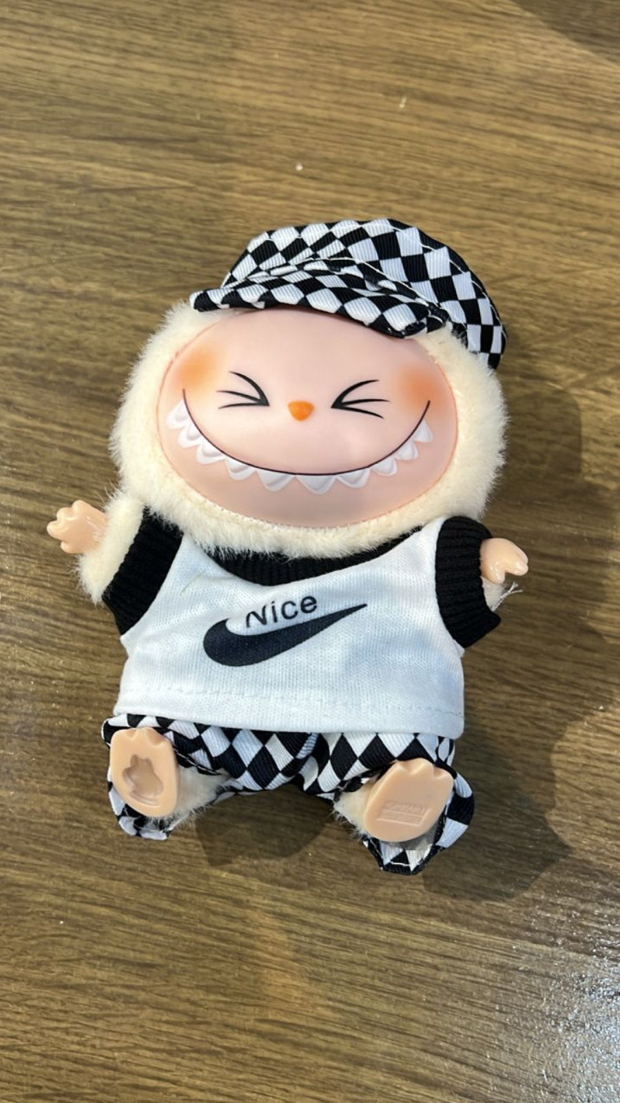 Roupa Labubu Vestuário Conjuntos - (Cores Sortidas)