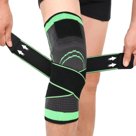Joelheira Fitness Para Esportes Compressão nas Articulações