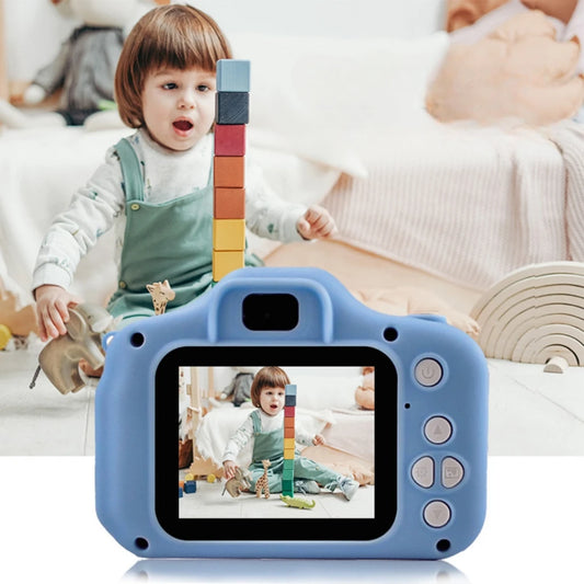 Mini Câmera Digital Infantil Brinquedo Para Crianças