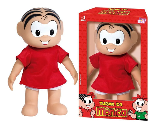 Turma Da Monica Boneca Monica Classicos Baby Brink Original