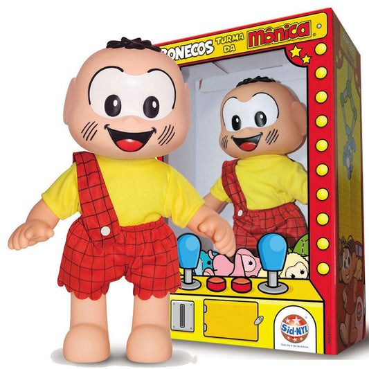 Turma Da Monica Boneco Cascão Classicos Baby Brink Original